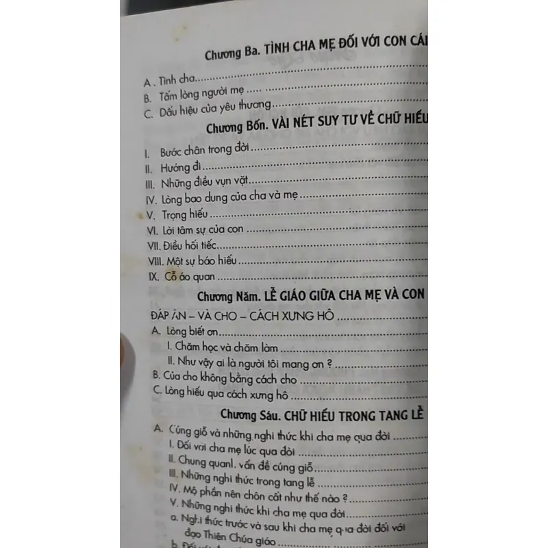 Chữ Hiếu - Hạnh Hương 798493