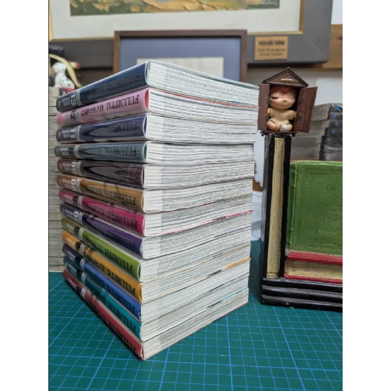 Truyện tranh fullmetal Alchemist ( cang giả kim thuật sư ) 498695