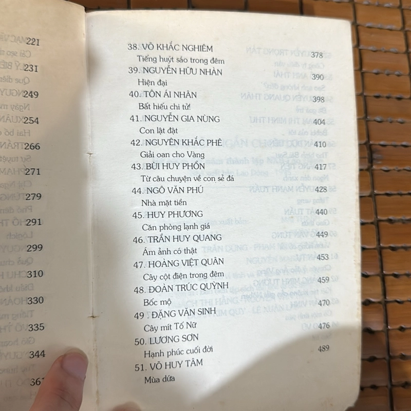 Truyện ngắn chọn lọc 497385