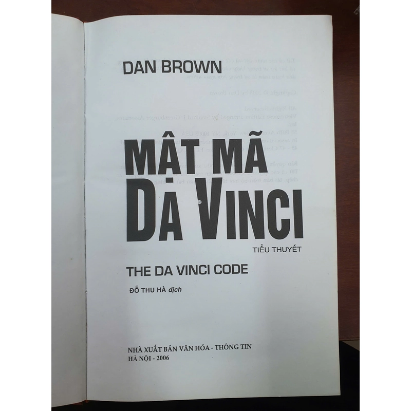 MẬT MÃ DA VINCI - DAN BROWN 474371
