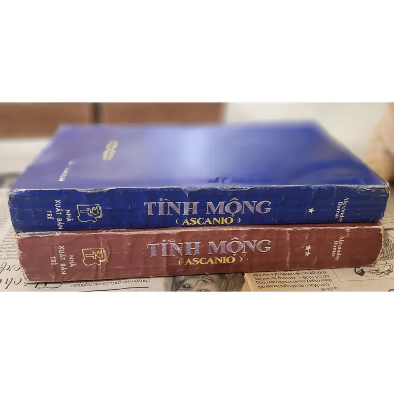 Alexandre Dumas cha - tiểu thuyết TÌNH MỘNG (Ascanio) 705294