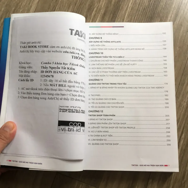 Tittok Giải Mã Ma Trận Vận Đơn 748772