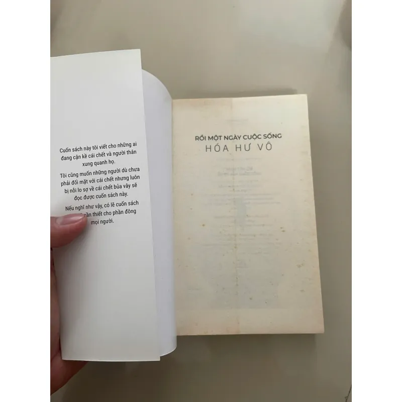 Rồi Một Ngày Cuộc Sống Hóa Hư Vô - Hideko Suzuki, Mới 80% (Hoi) 557240