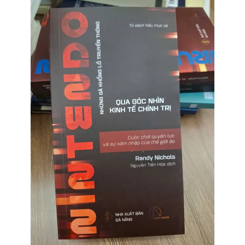 Nintendo - Randy Nichols - Kinh tế chính trị 693656