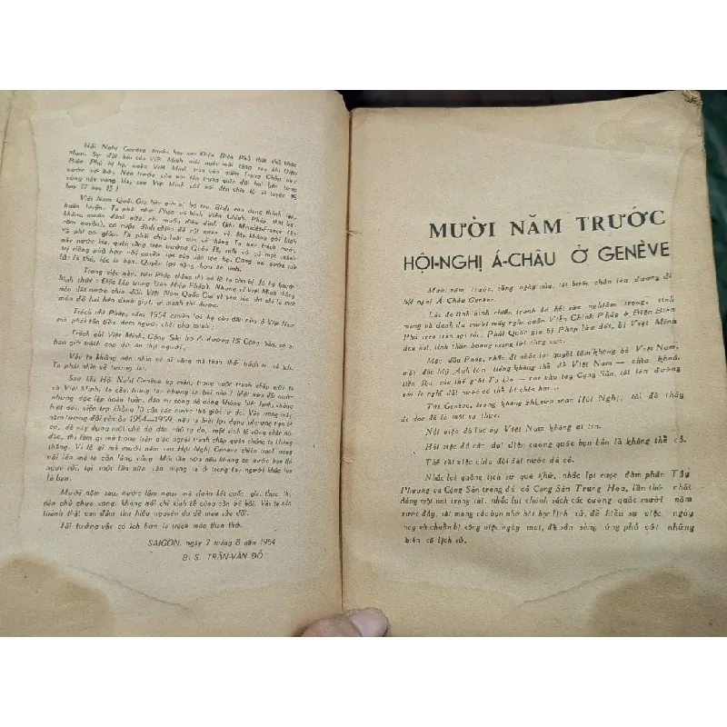 Hội nghị genève 1954 - Trần Văn Tuyên 696022