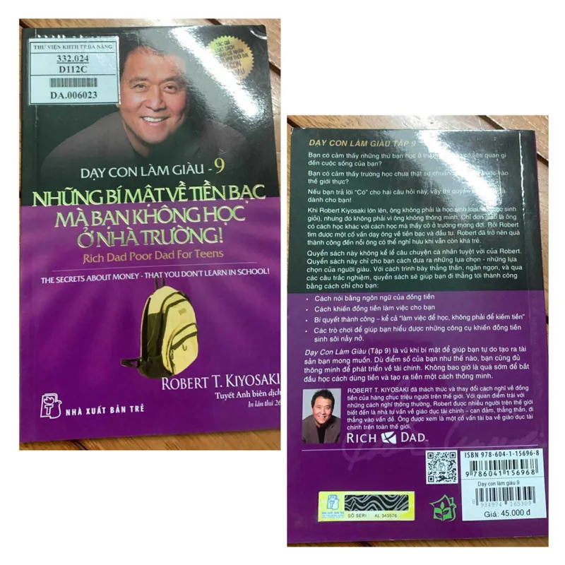 Dạy con làm giàu tập 9 606410