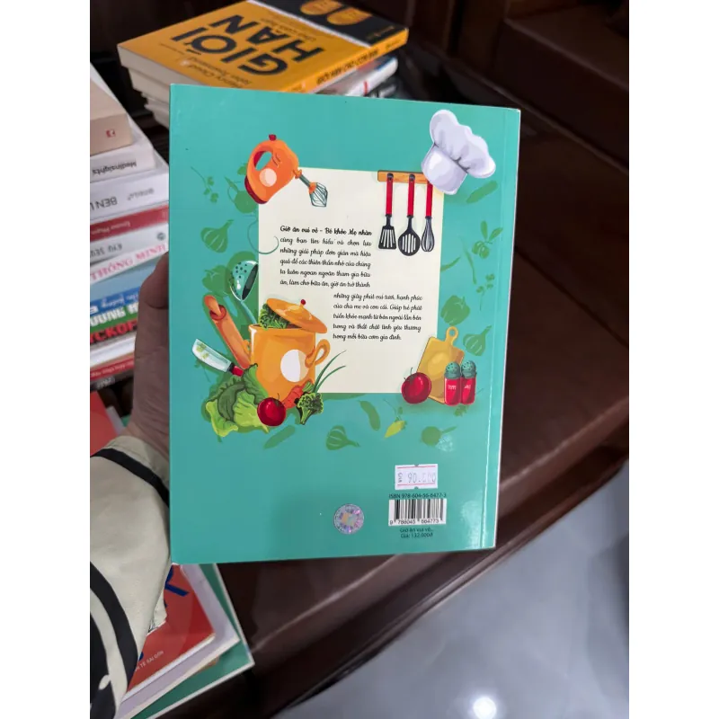 GIỜ ĂN VUI VẺ – BÉ KHỎE MẸ NHÀN | Nguyễn Minh Thư- K4 1023157