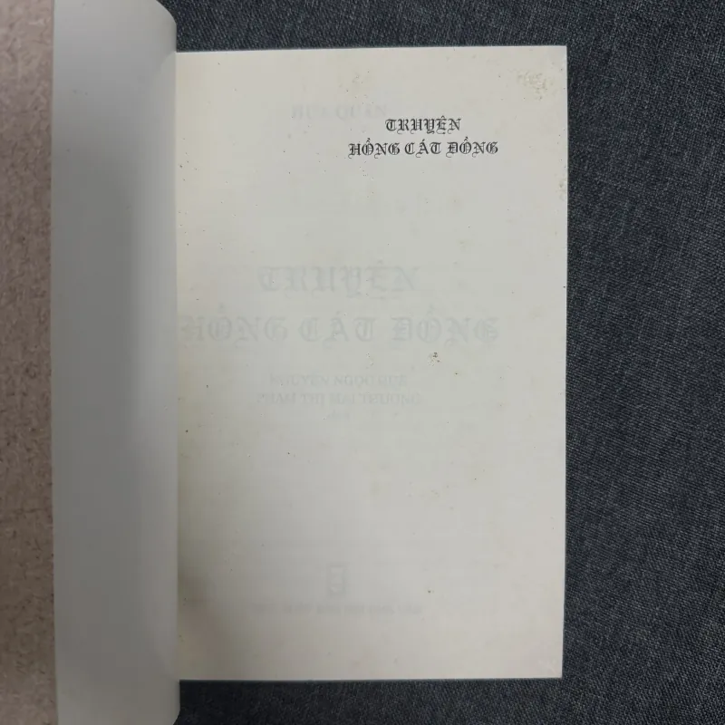 Truyện Hồng Cát Đồng - Hứa Quân 748451