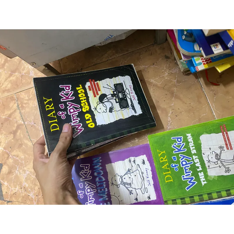 Sách Diary of a Wimpy Kid 1c 307878