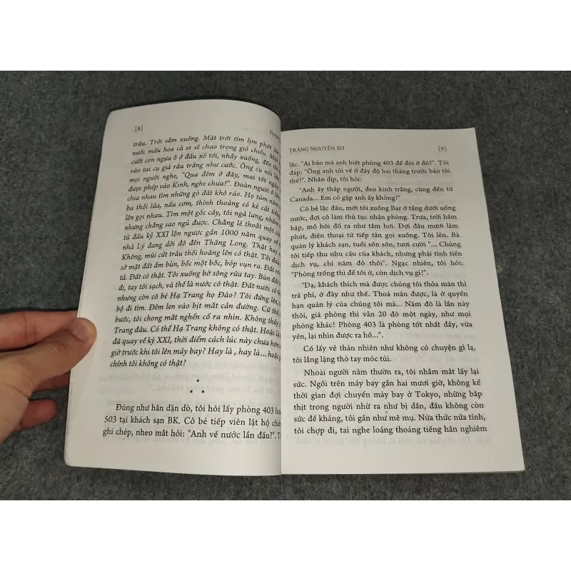 TRĂNG NGUYÊN SƠ - NAM DAO 588802