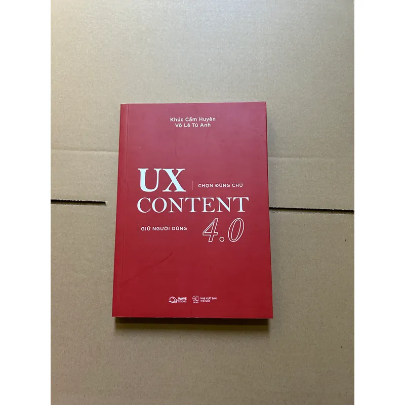 UX CONTENT 4.0 chọn đúng chữ giữ người dùng 718017