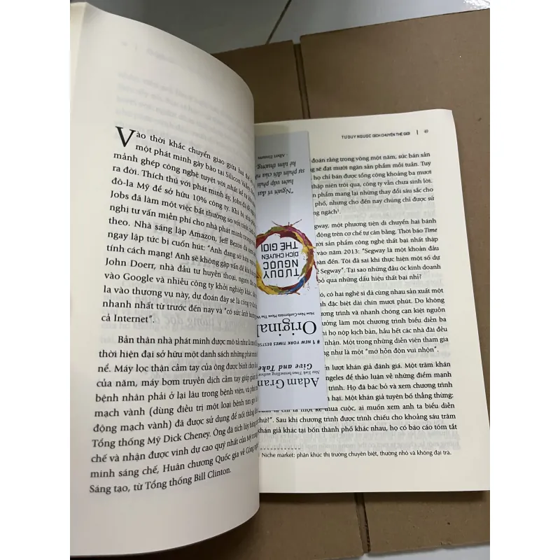 Tư duy ngược dịch chuyển thế giới 977014