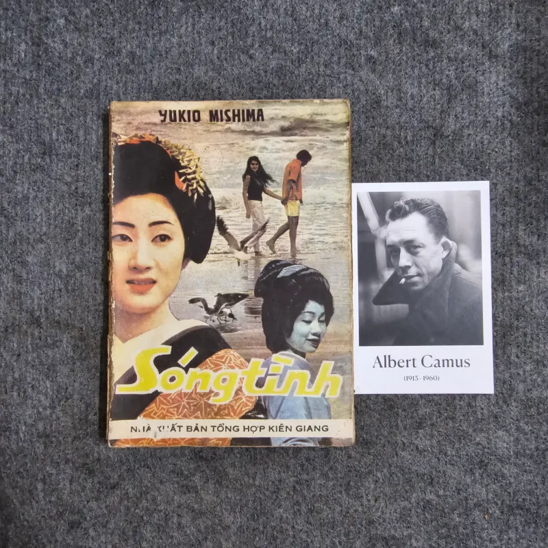 Sóng tình - Mishima Yukio 961761