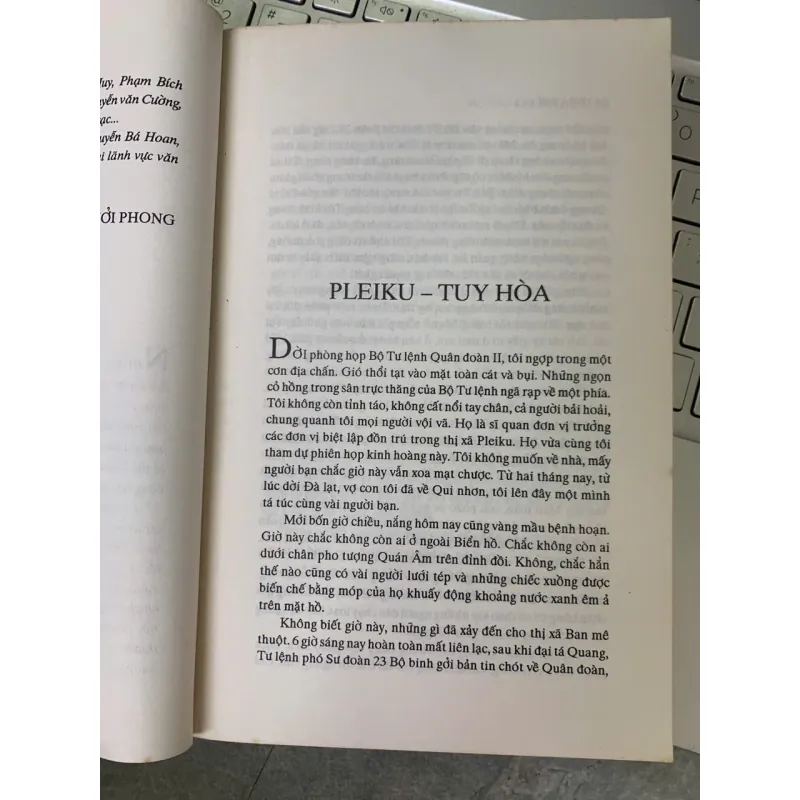 NGÀY N + ... HỒI KÝ - HOÀNG KHỞI PHONG 734390