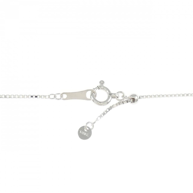 K18 Ba màu Đá quý Dây chuyền - Hàng hiệu Chính hãng 861101