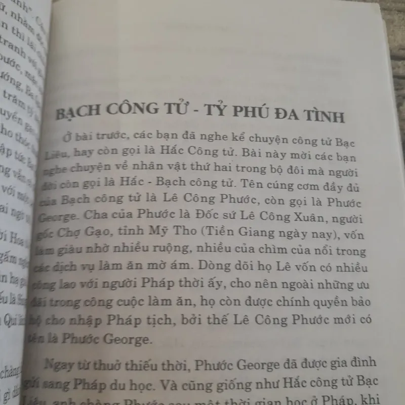 Hảo hán Sài Gòn- Dân chơi Bến Nghé. - Thượng Hồng 591142