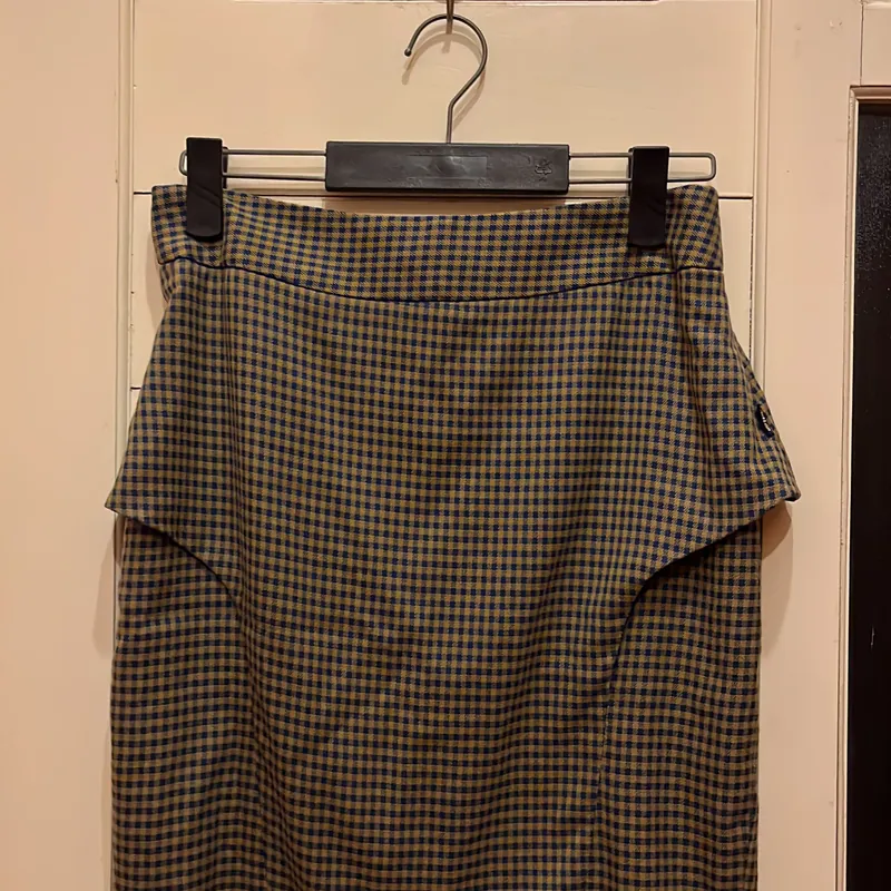 Chân váy kẻ caro 558430