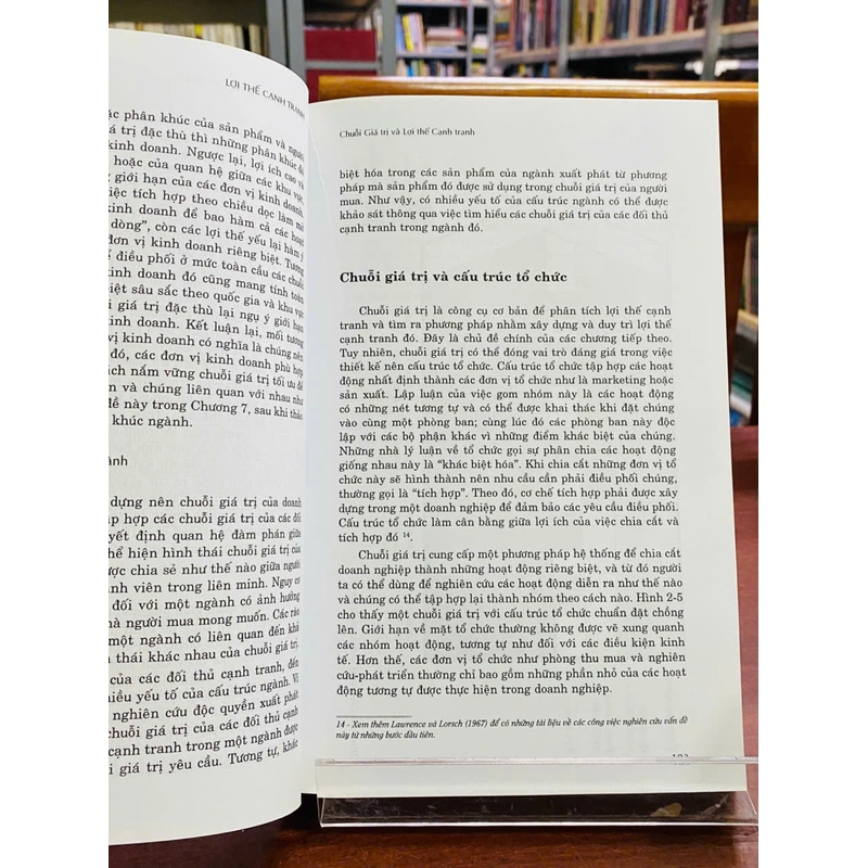 LỢI THẾ CẠNH TRANH- MICHAEL E.PORTER 546091