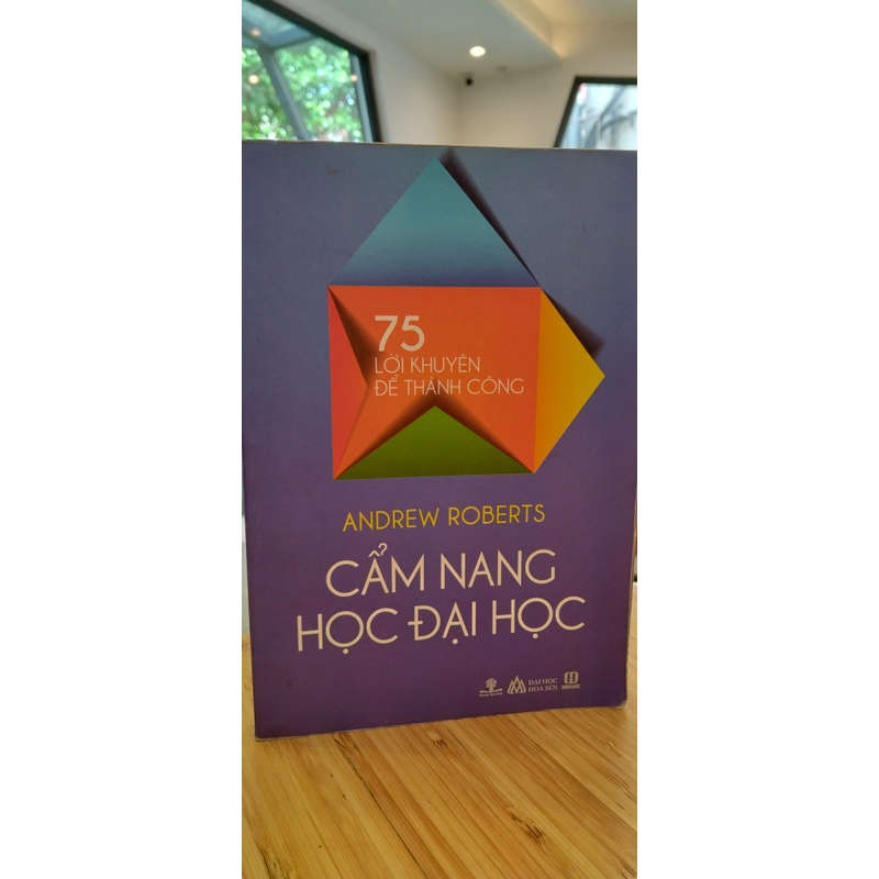 Cẩm nang học đại học - 75 lời khuyên (SV năm 1 nên có) - Hàng tặng khi mua kèm SP  552341