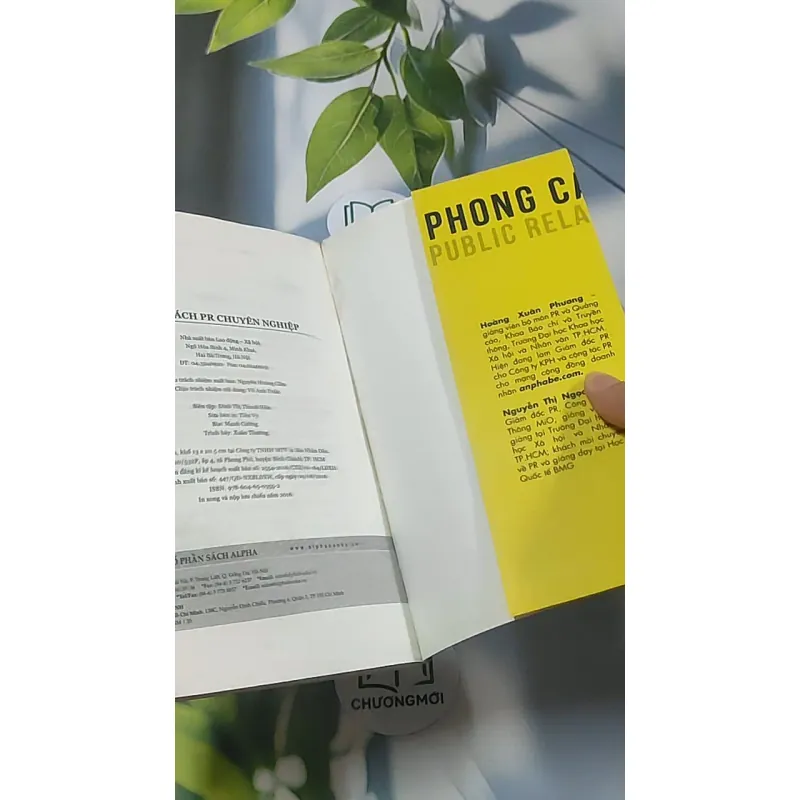 Phong cách PR chuyên nghiệp - Hoàng Xuân Phương 688547