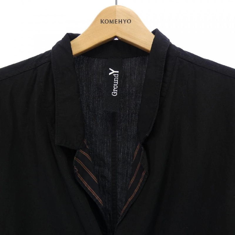 Áo khoác GROUND Y GP-J15-012 - Hàng hiệu Authentic 886003