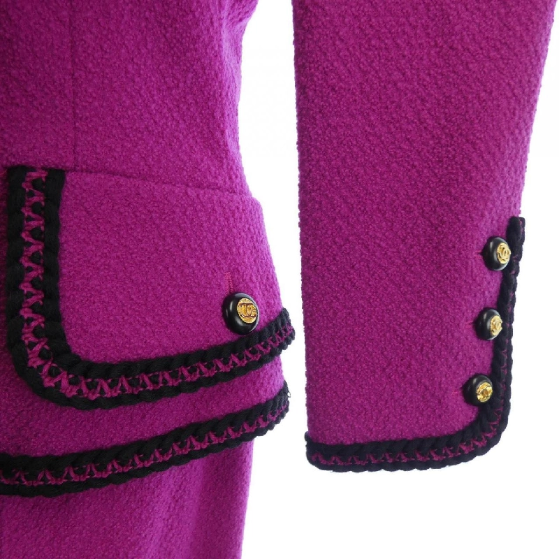 【Mã giảm giá】【Cổ điển】Bộ đồ Chanel CHANEL 657376