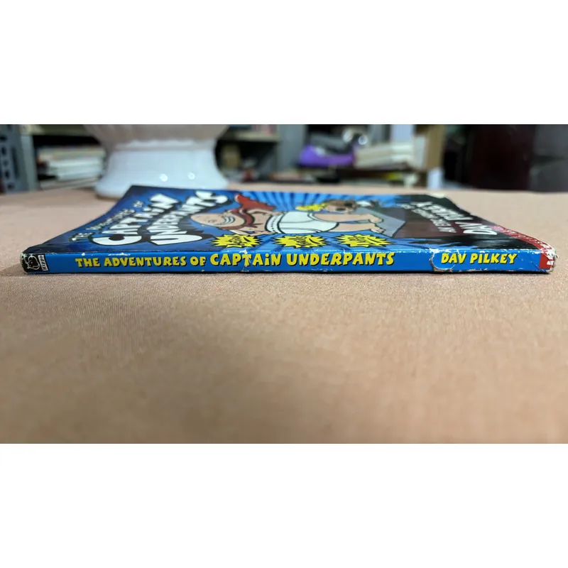 The adventures of captain underpants 🌊 714036