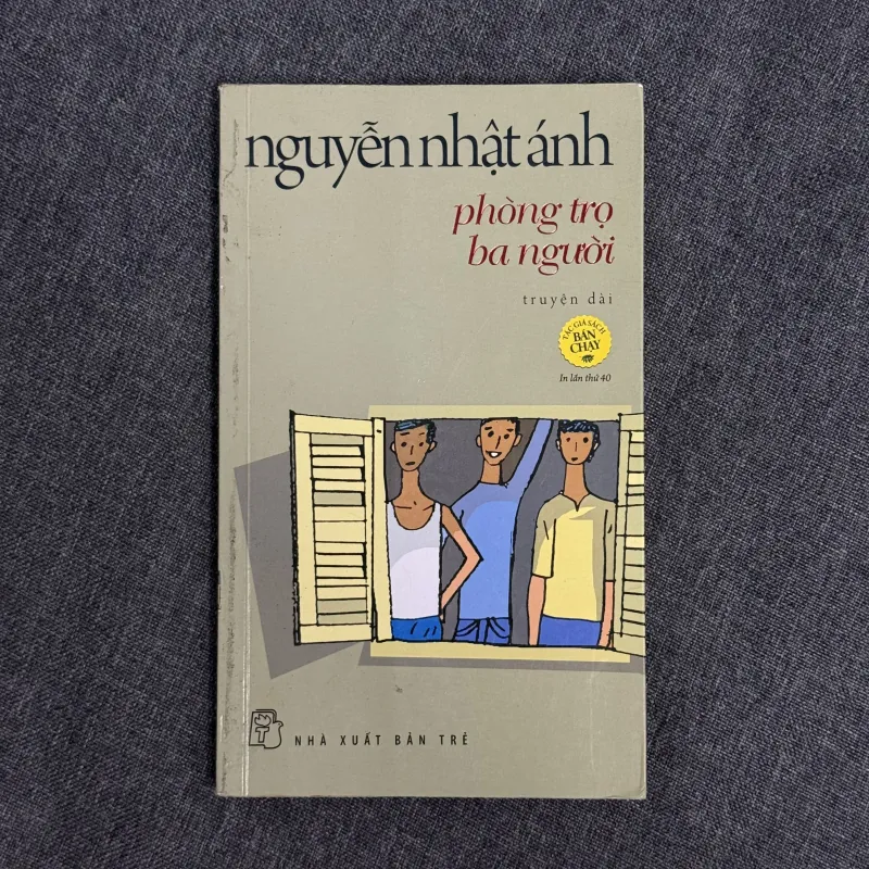 Phòng trọ ba người - Nguyễn Nhật Ánh 1023196
