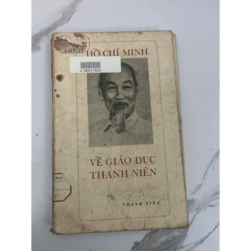 Về giáo dục thanh niên – Hồ Chí Minh 926527