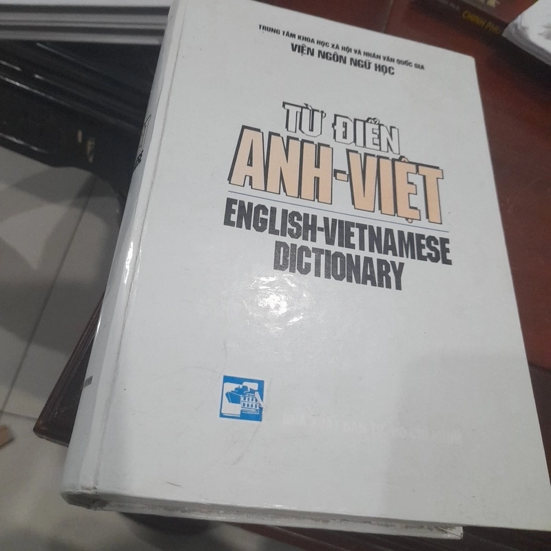 Bộ từ điển Anh - Việt, Việt - Anh của Viện ngôn ngữ học (2 cuốn) 276600