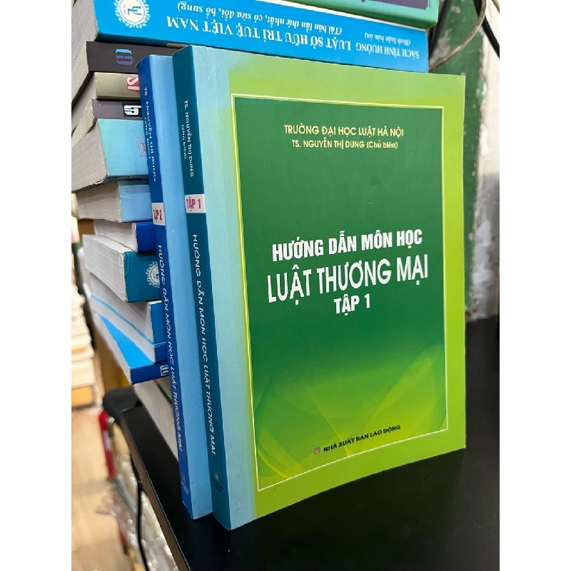 Hướng dẫn môn học Luật Thương Mại - TS. Nguyễn Thị Dung 745101
