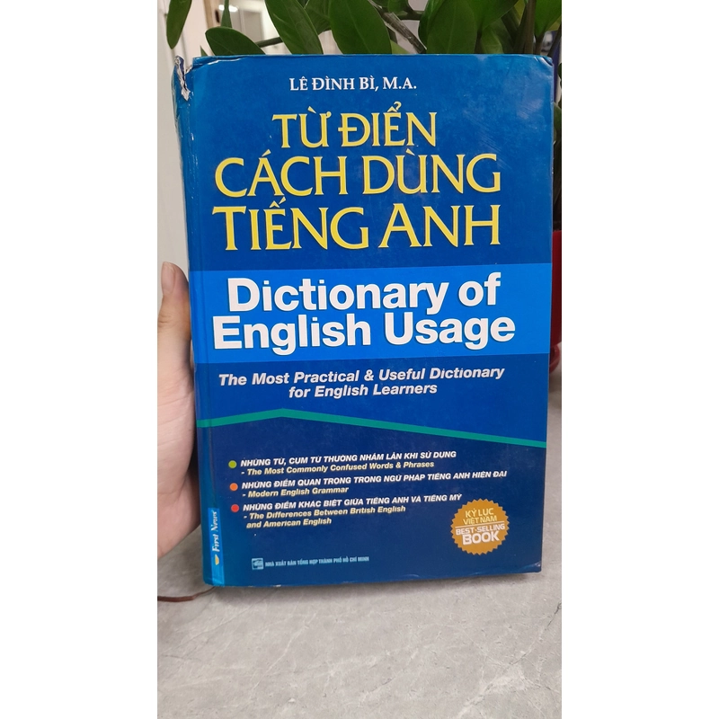 TỪ ĐIỂN CÁCH DÙNG TIẾNG ANH 199760