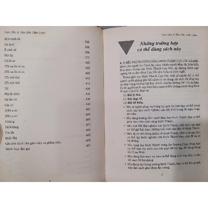 Cựu ước & Tân ước giản lược - Huang Sabin 717288