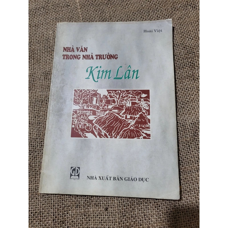 Kim Lân _ Sách chuyên văn ôn thi thì tốt nghiệp, đại học, học sinh giởi 329078