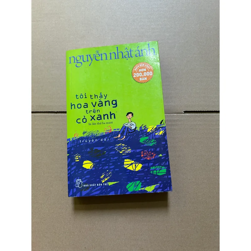 Tôi thấy hoa vàng trên cỏ xanh 734356