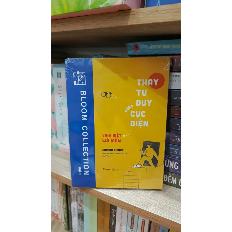 Thay Tư Duy Xoay Cục Diện - Romain Coique - Sách Kỹ Năng Hay 1001897