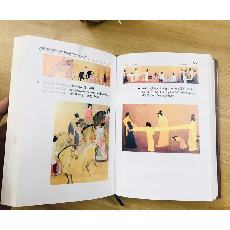 ĐỒ ĐIỂN MỸ THUẬT TRUNG QUỐC - Nhất Như & Phạm Cao Hoàn 641094