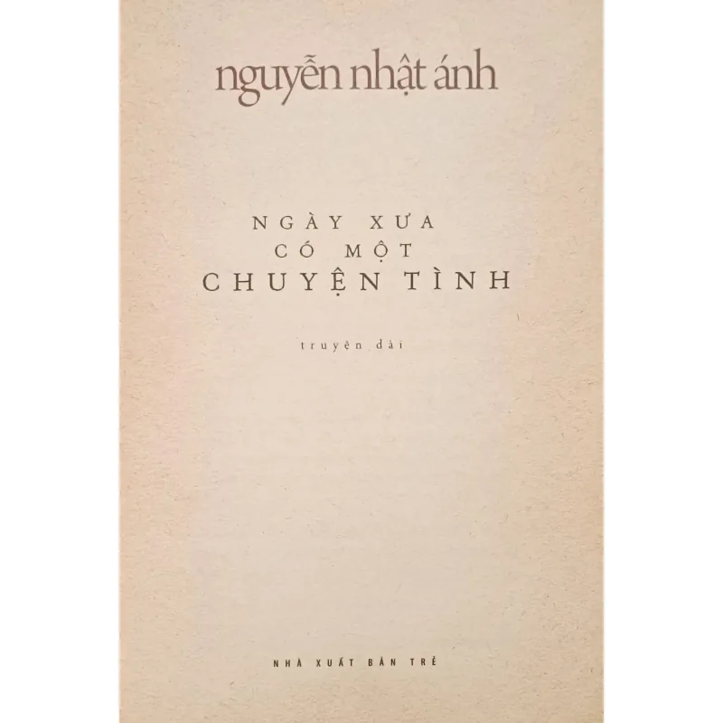 Ngày xưa có một chuyện tình (bản đặc biệt) 1023706