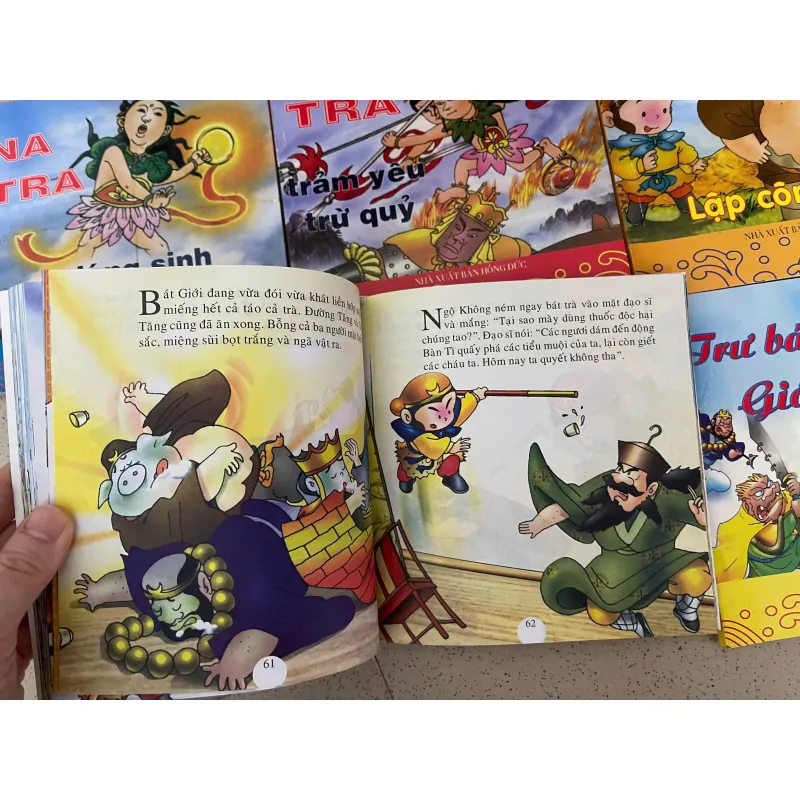 Combo 5 tập Câu Chuyện Nhỏ – Đạo Lý Lớn 994149