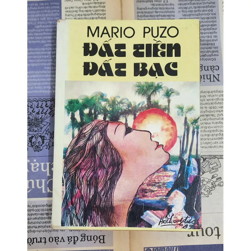 Tiểu thuyết Mỹ của Mario Puzo: ĐẤT TIỀN ĐẤT BẠC 717515