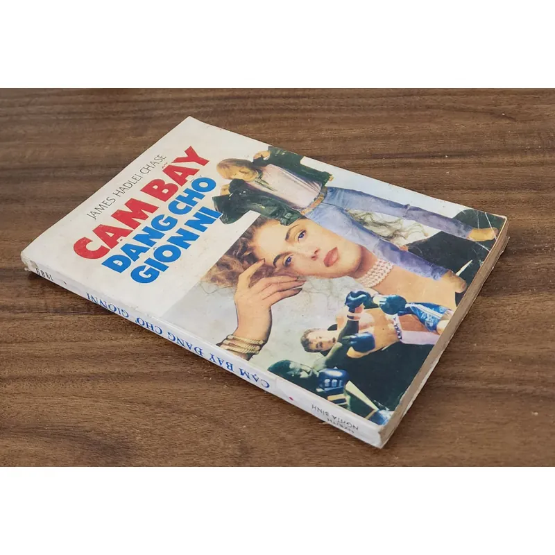 Tiểu thuyết của nhà văn James Hadley Chase: CẠM BẪY ĐANG CHỜ GIONNI 719754