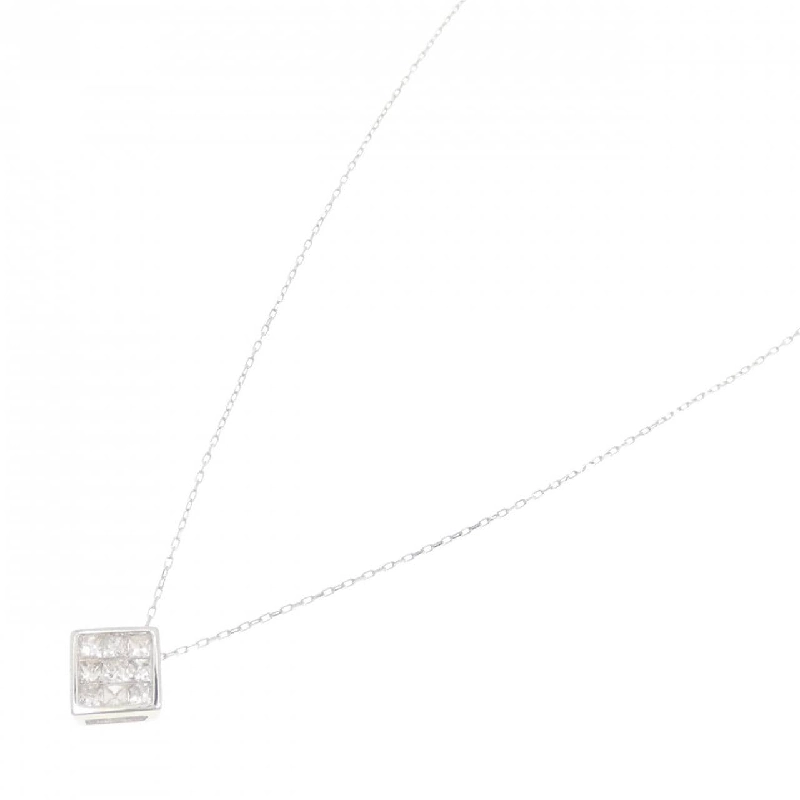 K18WG Dây chuyền kim cương 0.20CT - Hàng hiệu Chính hãng 864299