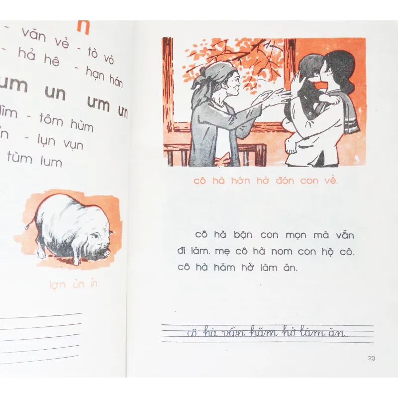 Tiếng Việt học chữ (Sách dùng cho người lớn - Tập một) 15124