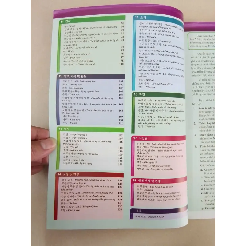 Nâng cao vốn từ vựng tiếng Hàn theo chủ đề bằng hình ảnh 653609