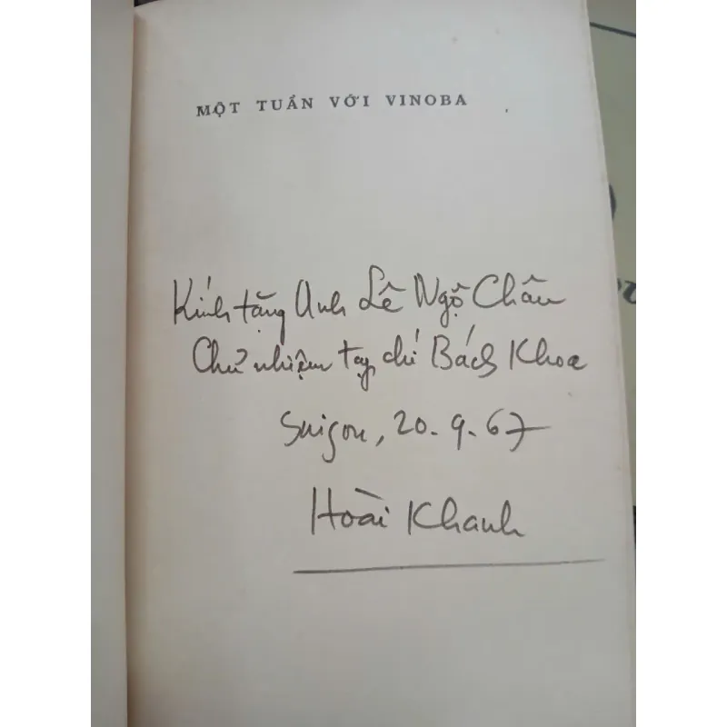 MỘT TUẦN VỚI VINOBA - SHRIMAN NARAYAN 703830