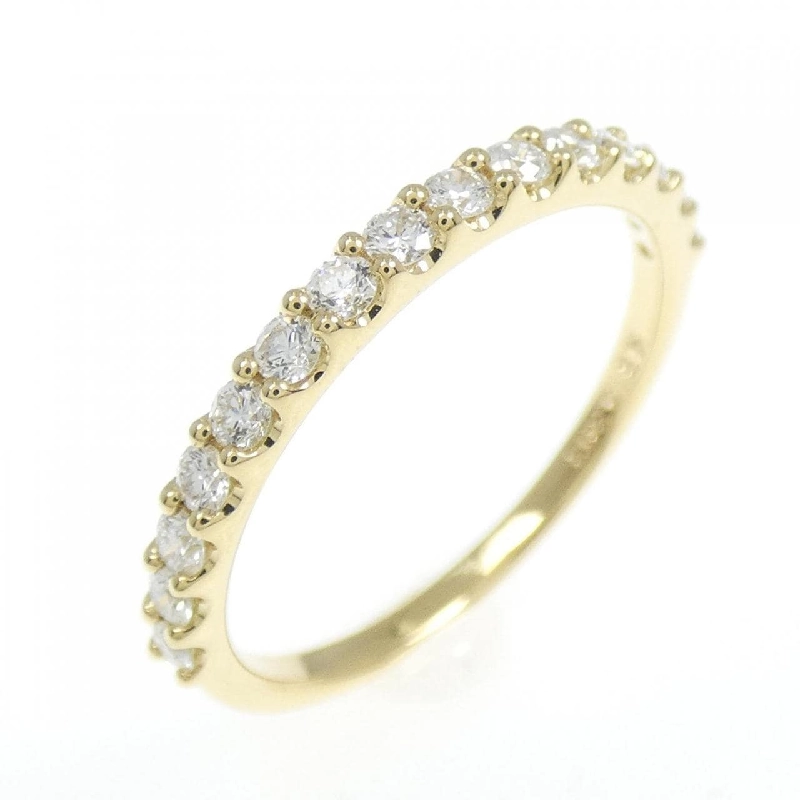 【Sản phẩm mới】Nhẫn kim cương K18YG 0.303CT 671902