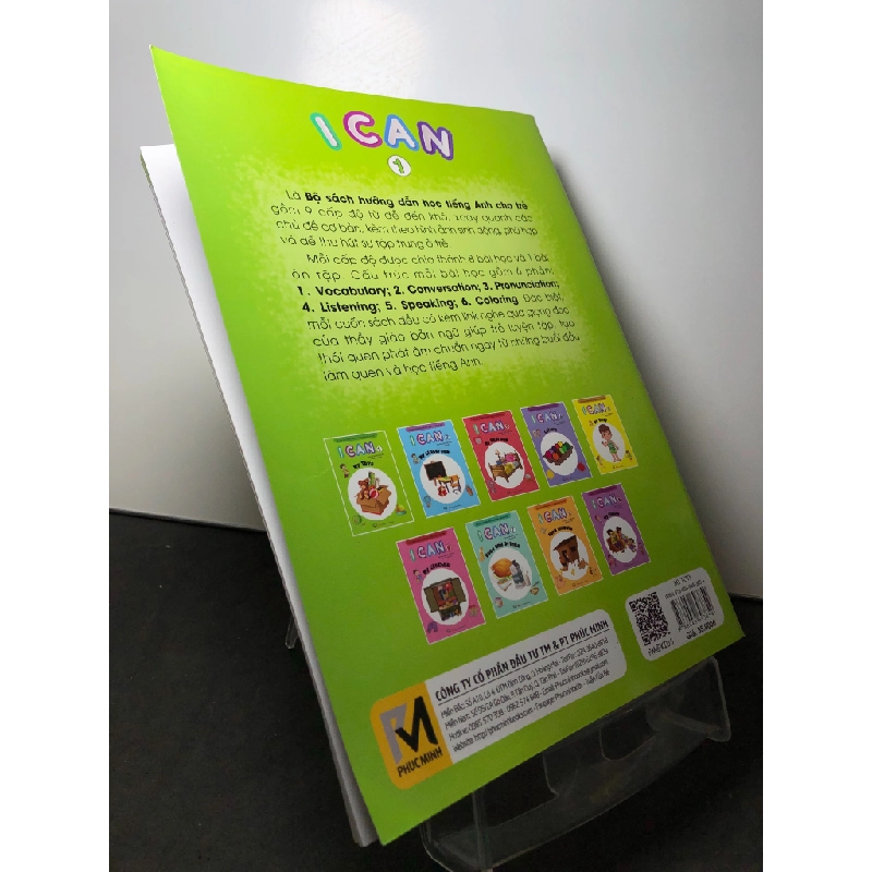 I can 1 my toys 2018 mới 90% bẩn nhẹ Lương Thị Diễm Hồng HPB0709 HỌC NGOẠI NGỮ 458467