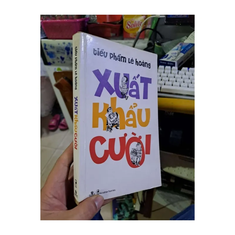 Xuất khẩu cười - Lê Hoàng VĂN HỌC HCM1008 989402