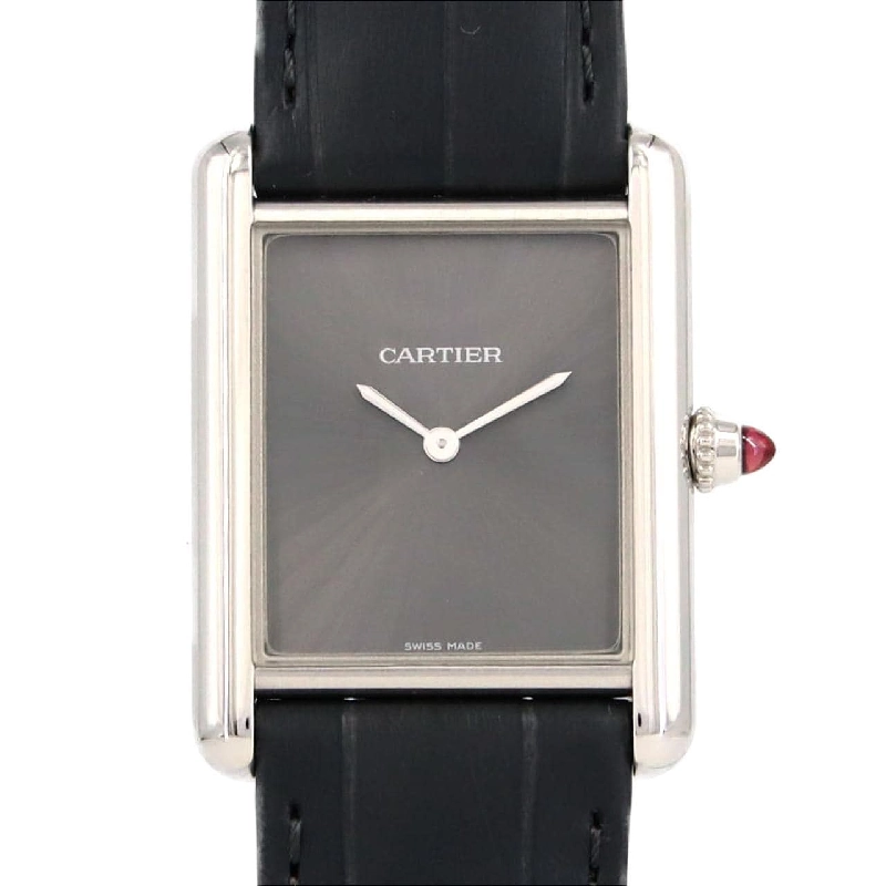 Cartier Tank Louis Cartier MM PT WGTA0303 PT Cơ khí - Hàng hiệu Chính hãng 875235