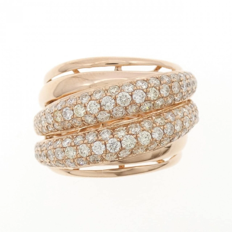 Nhẫn kim cương K18PG 1.62CT - Hàng hiệu Authentic 668004